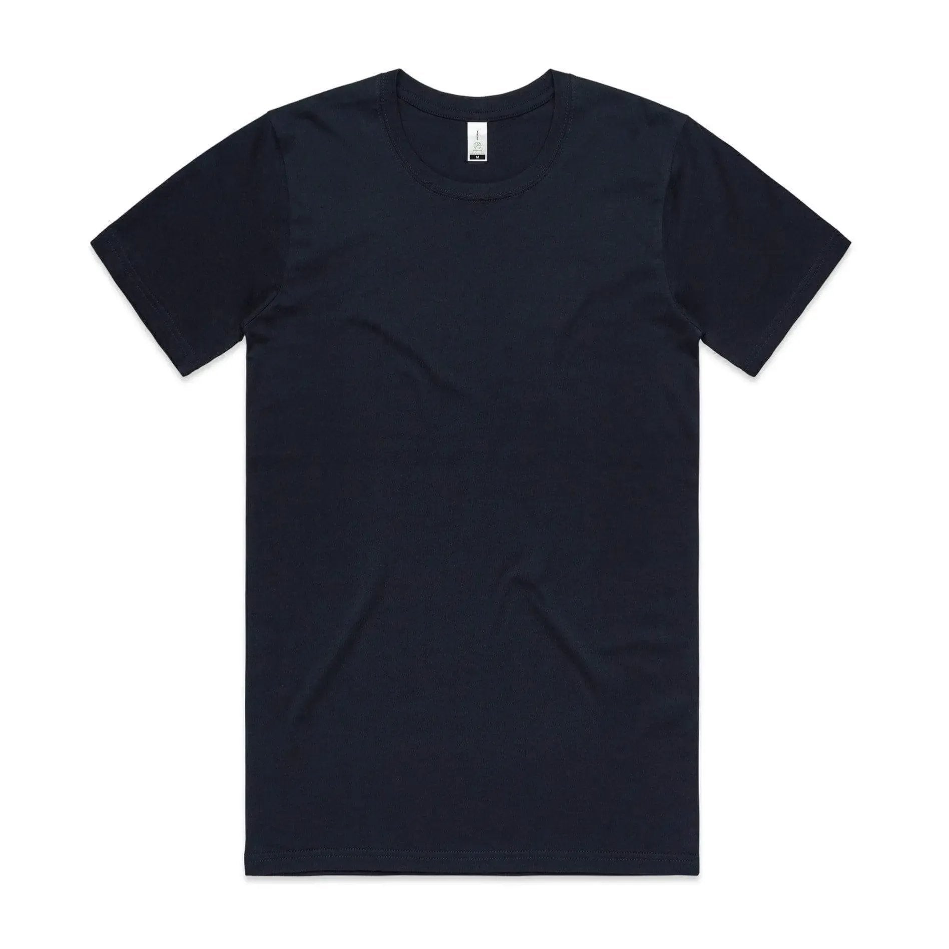 As Colour Men's organic tee 5005 Casual Wear As Colour NAVY XXS